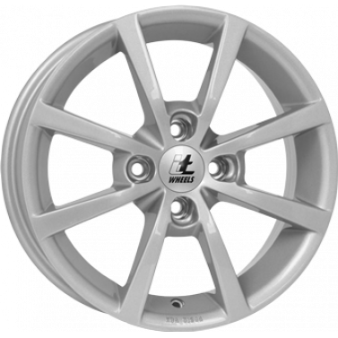 Jante ALIAJ 4X108 IT WHEELS ALISIA Silver Silver ET32 4/108 65.1 R15 - Poza 1