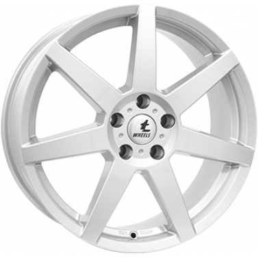 Jante ALIAJ 5X112 IT WHEELS EMILY Silver Silver ET45 5/112 66.5 R16 - Poza 1