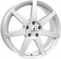 Jante ALIAJ 5X112 IT WHEELS EMILY Silver Silver ET45 5/112 66.5 R16 - Poza 1 miniatura