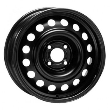 Jante OTEL 4X98 KRONPRINZ STEEL WHEEL COD FL514018 BLACK ET35 4/98 58.00 R14 - Poza 1