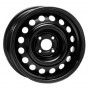 Jante OTEL 4X98 KRONPRINZ STEEL WHEEL COD FL514018 BLACK ET35 4/98 58.00 R14 - Poza 1 miniatura