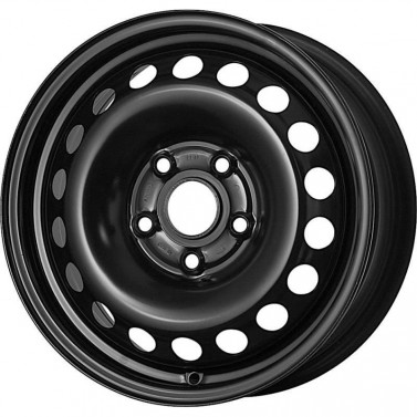 Jante OTEL 5X112 MAGNETTO STEEL WHEEL COD 15060 BLACK ET54 5/112 66.50 R15 - Poza 1