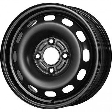 Jante OTEL 4X108 MAGNETTO STEEL WHEEL COD 15036 SCHWARZ ET18 4/108 65.00 R15 - Poza 1