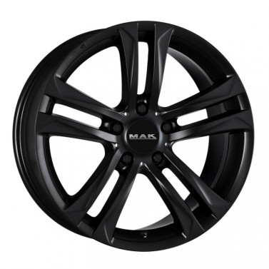 5X120 MAK BIMMER MAT BLACK ALIAJ 5 19