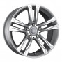 Jante ALIAJ 5X120 MAK BIMMER SILVER ET30 5/120 72.6 R20 - Poza 1 miniatura