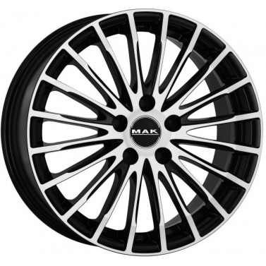 Jante ALIAJ 5X112 MAK FATALE ICE BLACK ET42 5/112 76 R19 - Poza 1