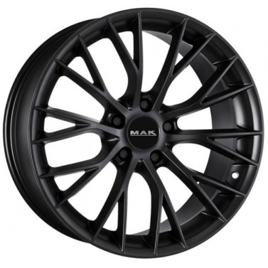 Jante ALIAJ 5X120 MAK MUNCHEN MAT BLACK ET37 5/120 72.6 R19 - Poza 1