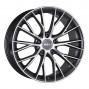 Jante ALIAJ 5X120 MAK MUNCHEN GUN MET-MIRROR FACE ET37 5/120 72.6 R19 - Poza 1 miniatura