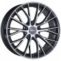 Jante ALIAJ 5X120 MAK MUNCHEN GUN MET-MIRROR FACE ET20 5/120 72.6 R18 - Poza 1 miniatura