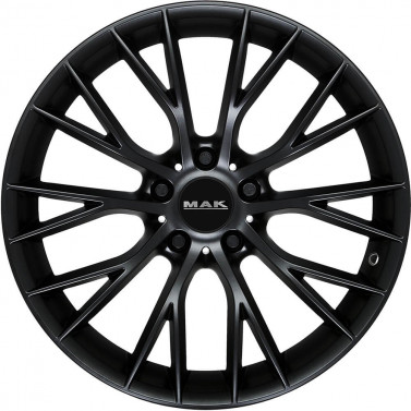 Jante ALIAJ 5X120 MAK MUNCHEN W MAT BLACK ET45 5/120 72.6 R17 - Poza 1