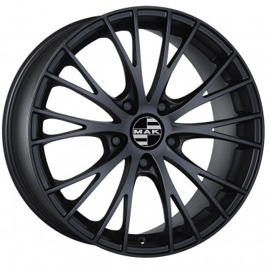 Jante ALIAJ 5X130 MAK RENNEN MAT BLACK ET50 5/130 71.6 R18 - Poza 1