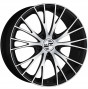 Jante ALIAJ 5X130 MAK RENNEN ICE BLACK ET45 5/130 71.6 R19 - Poza 1 miniatura