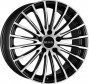 Jante ALIAJ 5X112 MAK STARLIGHT ICE BLACK ET45 5/112 66.6 R17 - Poza 1 miniatura