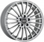 Jante ALIAJ 5X112 MAK STARLIGHT SILVER ET45 5/112 66.6 R17 - Poza 1 miniatura