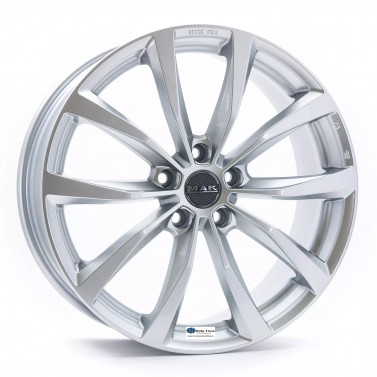 Jante ALIAJ 5X112 MAK WOLF SILVER ET33 5/112 57.1 R16 - Poza 1