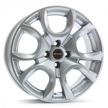 Jante ALIAJ 4X098 MAK TORINO W SILVER ET35 4/98 58.1 R16 - Poza 1