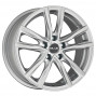 Jante ALIAJ 5X105 MAK MILANO SILVER ET42 5/105 56.6 R17 - Poza 1 miniatura