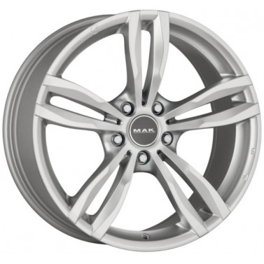 Jante ALIAJ 5X120 MAK LUFT SILVER ET45 5/120 72.6 R18 - Poza 1