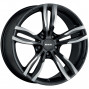 Jante ALIAJ 5X120 MAK LUFT ICE BLACK ET30 5/120 72.6 R18 - Poza 1 miniatura