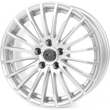 5X100 MAK FATALE SILVER ALIAJ 7.5 17