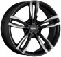 Jante ALIAJ 5X120 MAK LUFT ICE BLACK ET41 5/120 72.6 R18 - Poza 1 miniatura