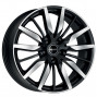 Jante ALIAJ 5X114.3 MAK BARBURY ICE BLACK ET40 5/114.3 76 R20 - Poza 1 miniatura