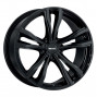 Jante ALIAJ 5X120 MAK X-MODE GLOSS BLACK ET40 5/120 74.1 R21 - Poza 1 miniatura