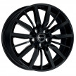 Jante ALIAJ 5X120 MAK BARBURY GLOSS BLACK ET40 5/120 72.6 miniatura