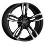 Jante ALIAJ 5X120 MAK LUFT W ICE BLACK ET34 5/120 72.6 R17 - Poza 1 miniatura