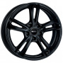 Jante ALIAJ 5X114.3 MAK EMBLEMA GLOSS BLACK ET40 5/114.3 76 R17 - Poza 1 miniatura