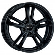 Jante ALIAJ 5X114.3 MAK EMBLEMA GLOSS BLACK ET40 5/114.3 76 miniatura