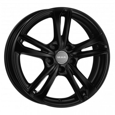 5X108 MAK EMBLEMA GLOSS BLACK ALIAJ 5 17