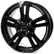 Jante ALIAJ 5X112 MAK EMBLEMA GLOSS BLACK GLOSS BLACK ET45 5/112 76 miniatura