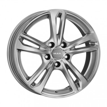 5X112 MAK EMBLEMA SILVER ALIAJ 5 18