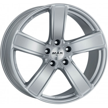 Jante ALIAJ 5X130 MAK TURISMO-D-FF SILVER ET50 5/130 71.6 R21 - Poza 1