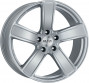 Jante ALIAJ 5X130 MAK TURISMO-D-FF SILVER ET50 5/130 71.6 R21 - Poza 1 miniatura