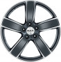 Jante ALIAJ 5X130 MAK TURISMO-D-FF GUN MET-MIRROR FACE ET58 5/130 71.6 R21 - Poza 1 miniatura