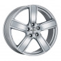 Jante ALIAJ 5X130 MAK TURISMO-D-FF SILVER ET58 5/130 71.6 R21 - Poza 1 miniatura