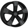 Jante ALIAJ 5X118 MAK STONE5 GLOSS BLACK ET65 5/118 71.1 R15 - Poza 1 miniatura