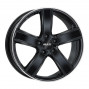 Jante ALIAJ 5X130 MAK TURISMO-D-FF GLOSS BLACK MIRROR RING ET64 5/130 71.6 R20 - Poza 1 miniatura