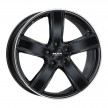 Jante ALIAJ 5X130 MAK TURISMO-D-FF GLOSS BLACK MIRROR RING ET68 5/130 71.6 miniatura