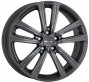 Jante ALIAJ 5X112 MAK MAGMA MATT TITAN ET47 5/112 76 R17 - Poza 1 miniatura