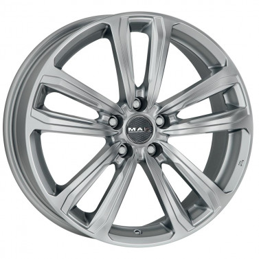 Jante ALIAJ 5X110 MAK MAGMA SILVER ET40 5/110 65.1 R18 - Poza 1