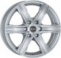 Jante ALIAJ 6X114.3 MAK KING6 SILVER ET45 6/114.3 66.1 R16 - Poza 1 miniatura