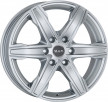 Jante ALIAJ 6X114.3 MAK KING6 SILVER ET45 6/114.3 66.1 miniatura