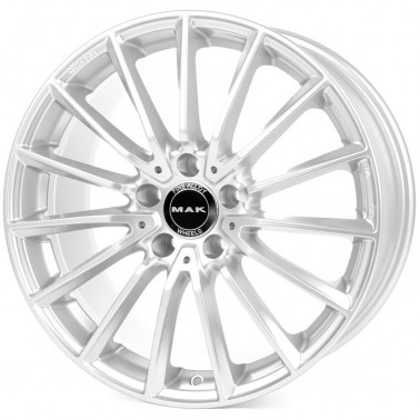 Jante ALIAJ 5X112 MAK KOMET SILVER SILVER ET33 5/112 66.6 R18 - Poza 1