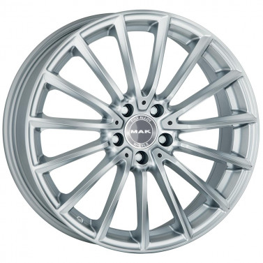 Jante ALIAJ 5X112 MAK KOMET SILVER ET50 5/112 66.6 R18 - Poza 1