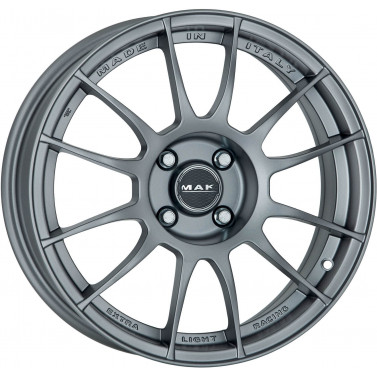 Jante ALIAJ 4X108 MAK XLR MAT GRAPHITE ET25 4/108 65.1 R17 - Poza 1