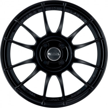 Jante ALIAJ 4X100 MAK XLR GLOSS BLACK ET40 4/100 72 R18 - Poza 1