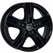 Jante ALIAJ 5X130 MAK STONE5 GLOSS BLACK ET55 5/130 89.1 miniatura